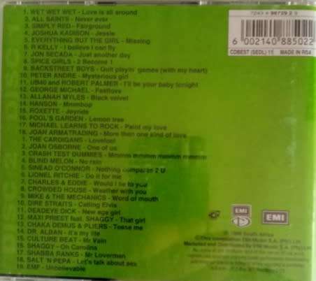 THE BEST NINETIES ALBUM IN THE WORLD ....EVER - VOLUME 1 - DOUBLE CD