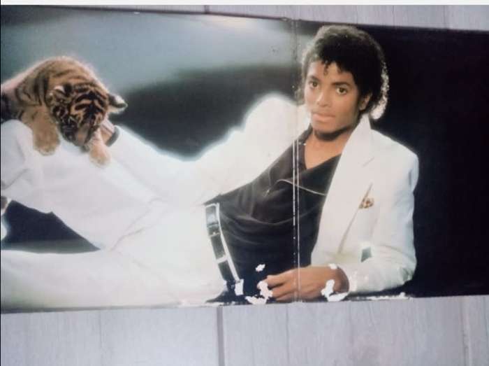 MICHAEL JACKSON - THRILLER - LP