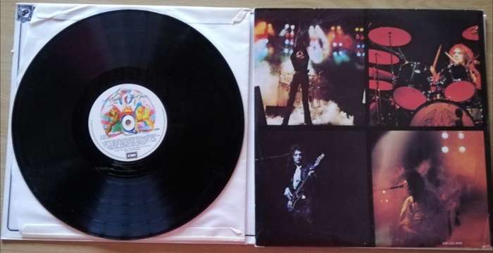 QUEEN - A NIGHT AT THE OPERA - LP