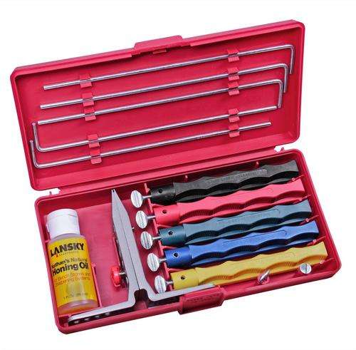 Lansky Deluxe Sharpening System 5 Stone