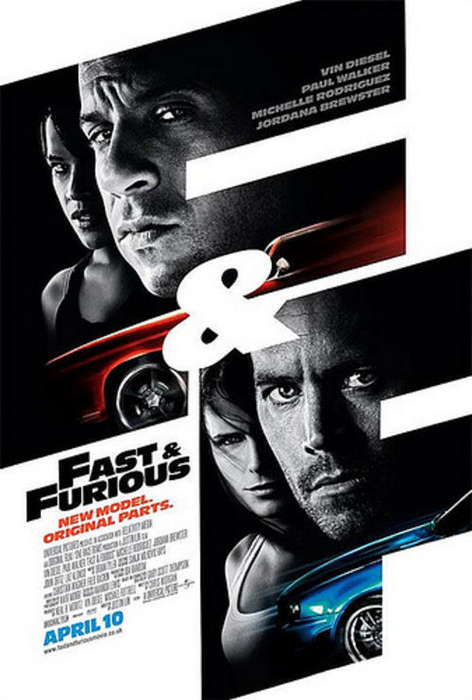 FAST AND FURIOUS 4
