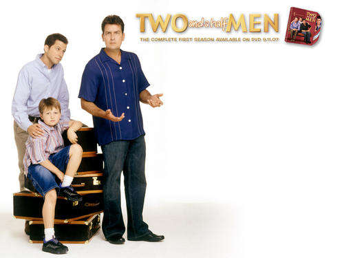 TWO AND A HALF MEN - SEASON 1 TO 3