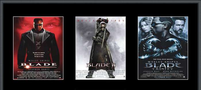 BLADE TRILOGY 1 - 3 DVD SET