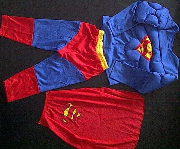 Superman Muscle suits