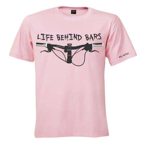 Mountain Bike - MTB -T-shirt Series - Life behind bars
