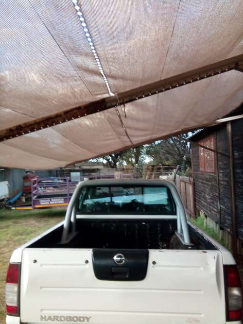 Nissan 2.4 DC Offroad 4x4