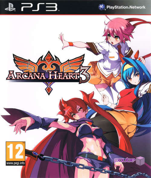 PlayStation 3 - Arcana Heart 3 - PlayStation 3 - Very Good Condition!