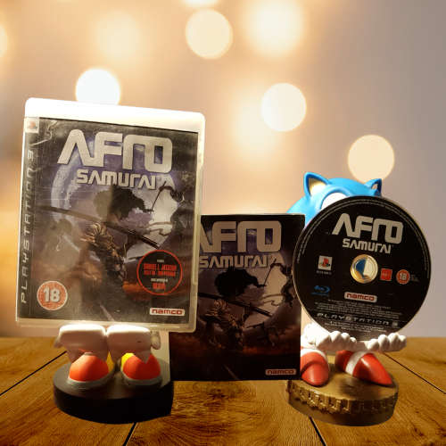 PlayStation 3 - Afro Samurai - Complete In Box - Very Good Condition!