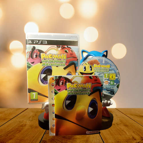 PlayStation 3 - Pac-Man and the Ghostly Adventures - Complete In Box - Very Good Condition!