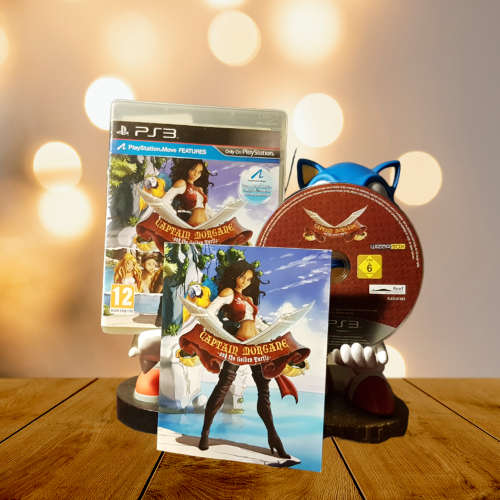 PlayStation 3 - Captain Morgane and the Golden Turtle- Complete in Box -  Good Condition