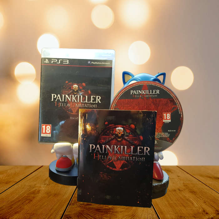 PlayStation 3 - Painkiller Hell and Damnation - Uncut - Complete in Box - Very Good Condition