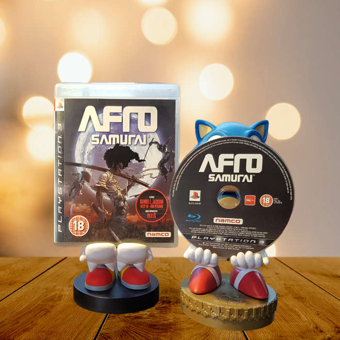 Afro Samurai  PlayStation 3 Game | Good Condition | No Manual