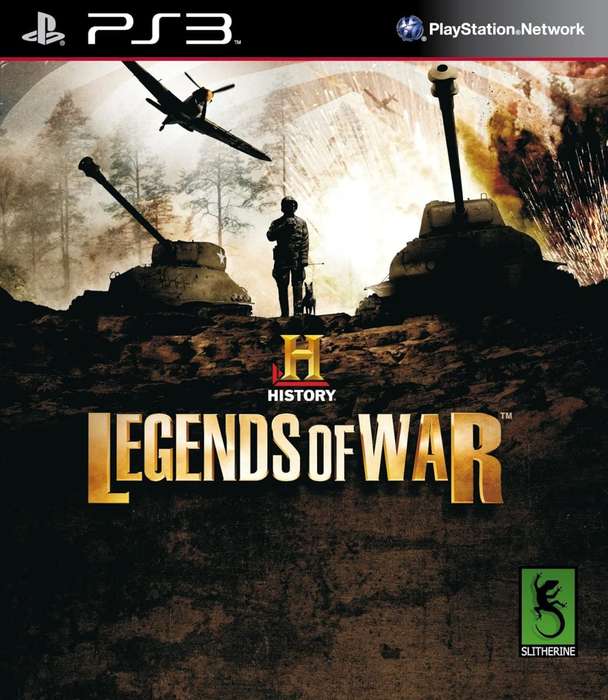 PlayStation 3 - History Legends of War - Complete in Box- Very Good Condition!
