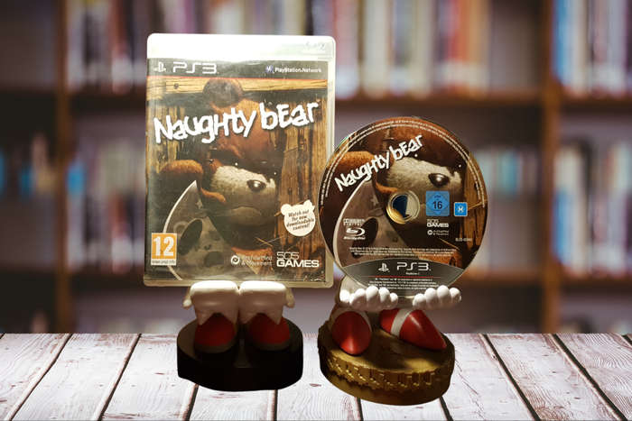 Naughty Bear  PS3 Game  Action Comedy Adventure  Good Condition  Rare Cult Classic