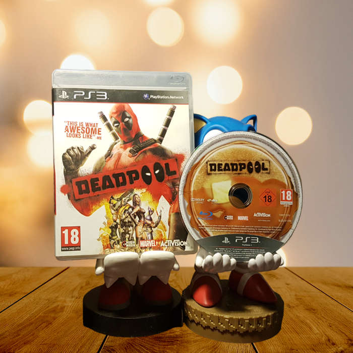 Deadpool - PlayStation 3 - Very Good Condition!