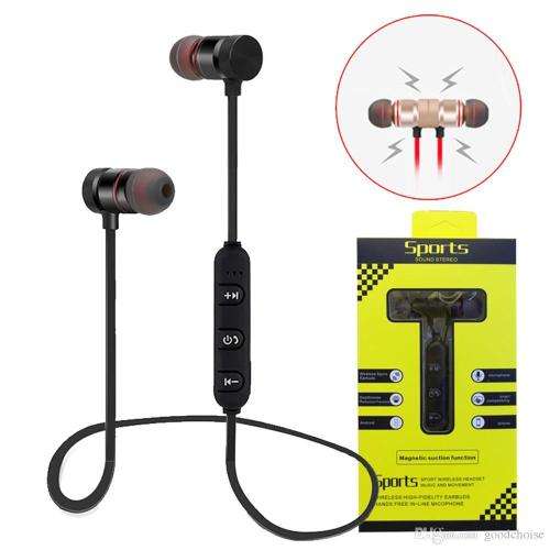 Metal Magnetic Sports Bluetooth Headset