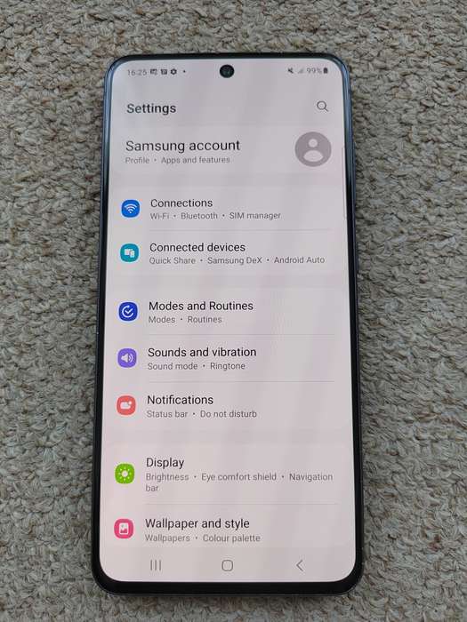 Samsung S21 Fe Dual SIM 128gb 6gb ram
