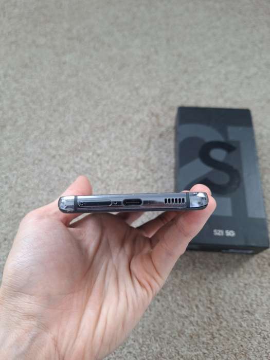 Samsung S21 5G 256gb Dual SIM with box and cover