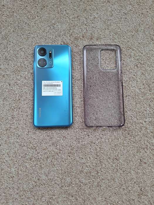 Honor X7a 128gb Dual Sim WITH GOOGLE.  Excellent condition