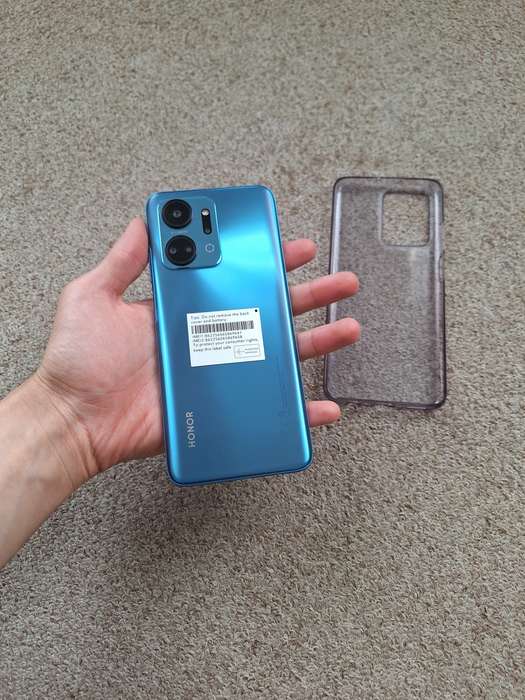 Honor X7a 128gb Dual Sim WITH GOOGLE.  Excellent condition