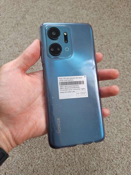 Honor X7a 128gb Dual Sim WITH GOOGLE.  Excellent condition
