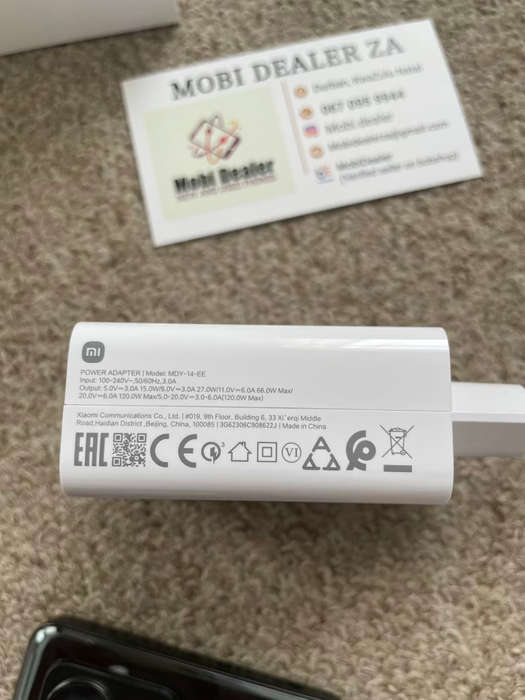 Xiaomi Redmi note 12 pro +PLUS 5G 256GB 11GB ram with box and original charger
