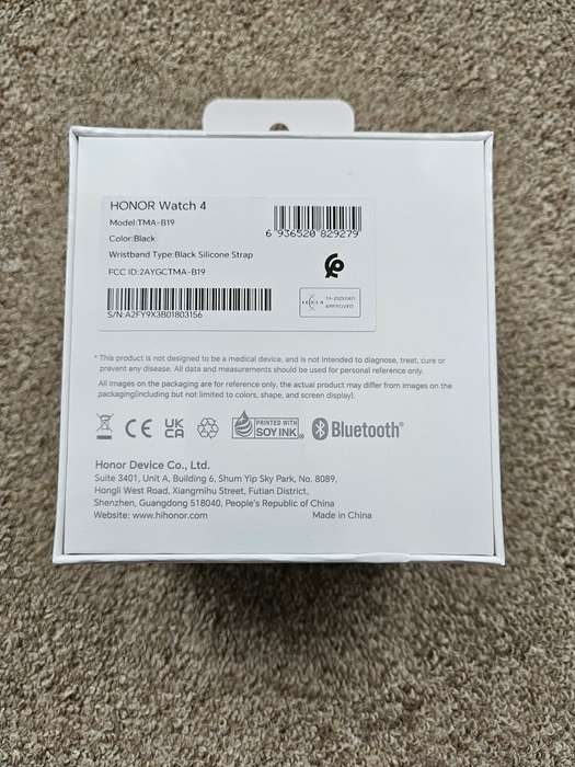 Honor watch 4 BRAND NEW SEALED