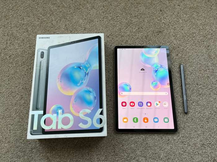 Samsung Galaxy Tab S6 10.5` (T865) LTE & WiFi Tablet - Mountain Grey