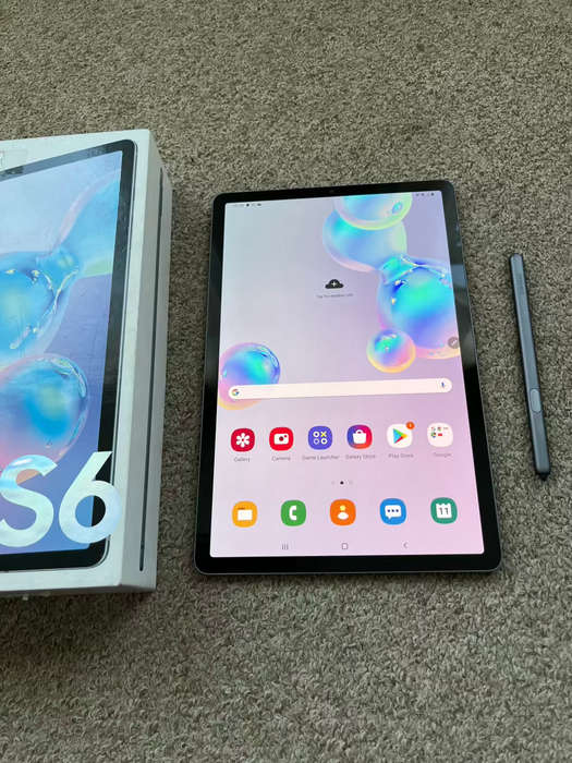 Samsung Galaxy Tab S6 10.5` (T865) LTE & WiFi Tablet - Mountain Grey