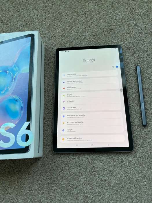 Samsung Galaxy Tab S6 10.5` (T865) LTE & WiFi Tablet - Mountain Grey