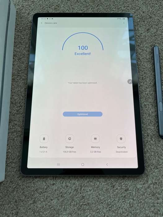 Samsung Galaxy Tab S6 10.5` (T865) LTE & WiFi Tablet - Mountain Grey