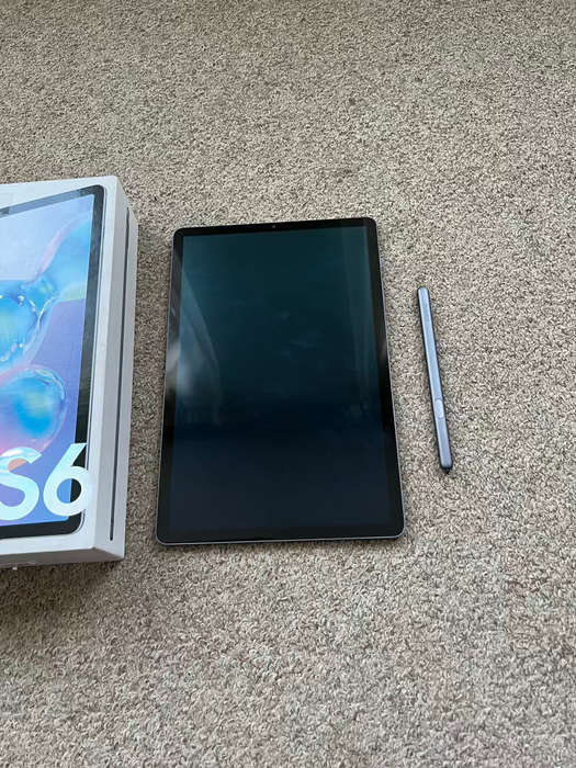 Samsung Galaxy Tab S6 10.5` (T865) LTE & WiFi Tablet - Mountain Grey