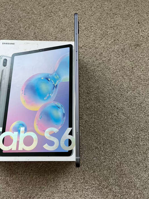 Samsung Galaxy Tab S6 10.5` (T865) LTE & WiFi Tablet - Mountain Grey