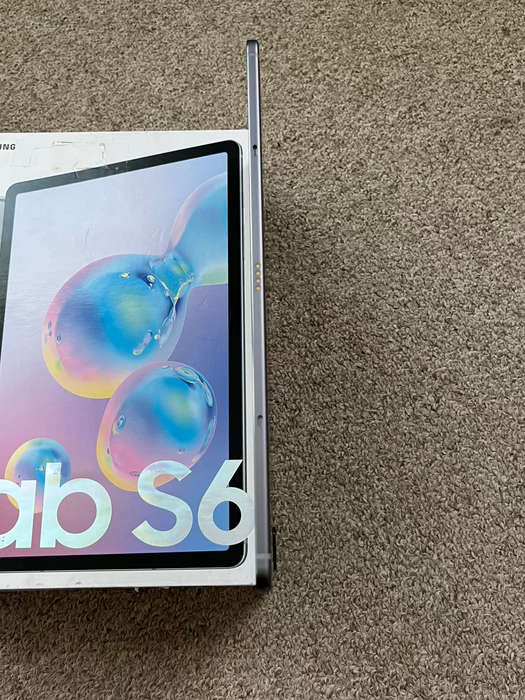 Samsung Galaxy Tab S6 10.5` (T865) LTE & WiFi Tablet - Mountain Grey