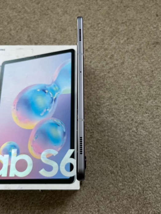 Samsung Galaxy Tab S6 10.5` (T865) LTE & WiFi Tablet - Mountain Grey
