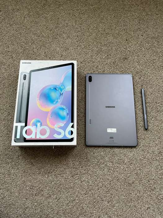 Samsung Galaxy Tab S6 10.5` (T865) LTE & WiFi Tablet - Mountain Grey