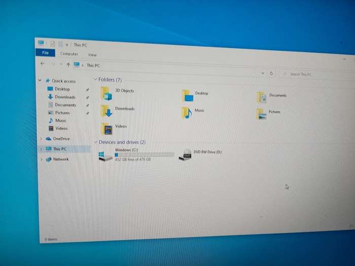 HP i7 6th gen Desktop 600 G3 Intel core i7-6700, 3.40GHz 4GB RAM, 500GB HDD