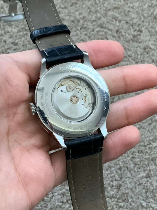 Tissot Chemin Des Tourelles Powermatic 80 AUTOMATIC mens watch