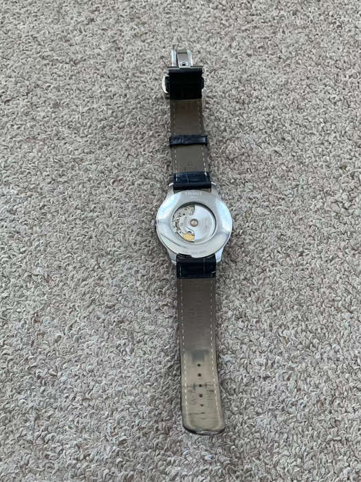 Tissot Chemin Des Tourelles Powermatic 80 AUTOMATIC mens watch