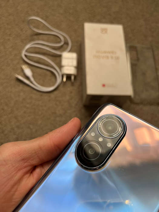Huawei nova 9 SE dual sim 128gb 8gb ram with box and cover