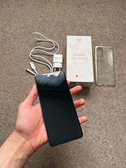 Huawei nova 9 SE dual sim 128gb 8gb ram with box and cover
