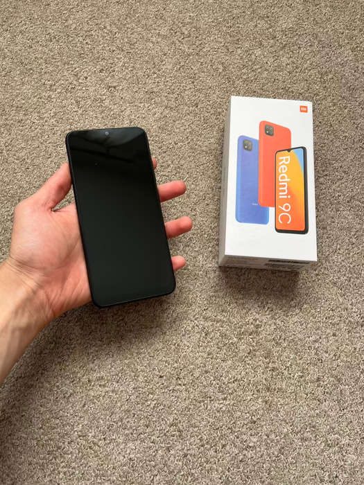 Xiaomi Redmi 9C 64gb 3gb ram dual sim with box