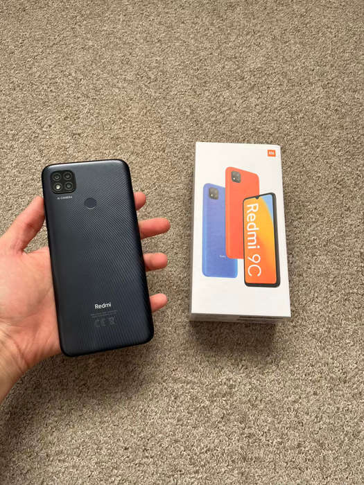 Xiaomi Redmi 9C 64gb 3gb ram dual sim with box