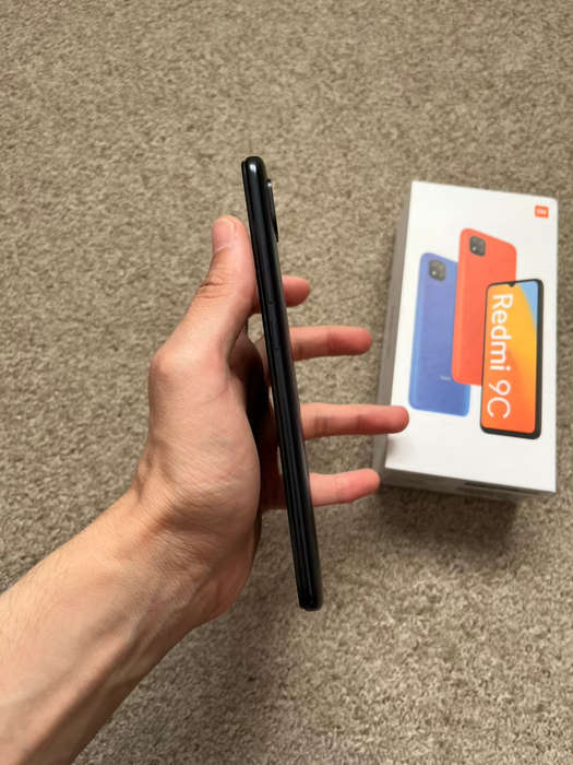Xiaomi Redmi 9C 64gb 3gb ram dual sim with box