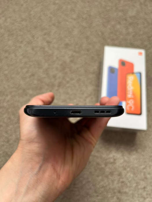 Xiaomi Redmi 9C 64gb 3gb ram dual sim with box