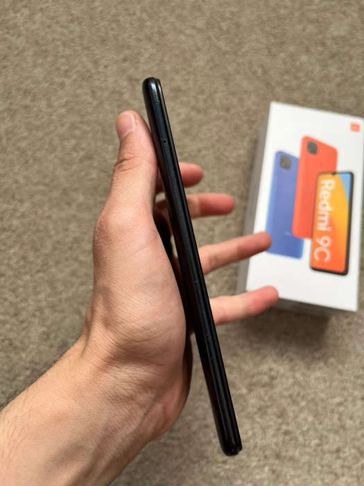 Xiaomi Redmi 9C 64gb 3gb ram dual sim with box