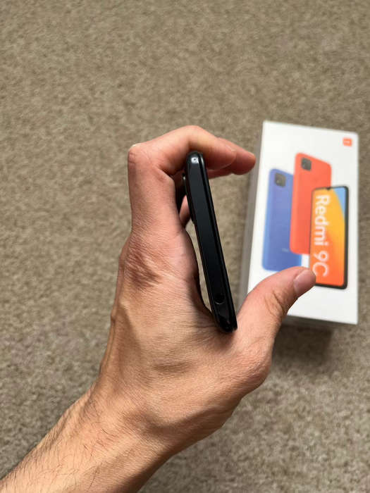 Xiaomi Redmi 9C 64gb 3gb ram dual sim with box