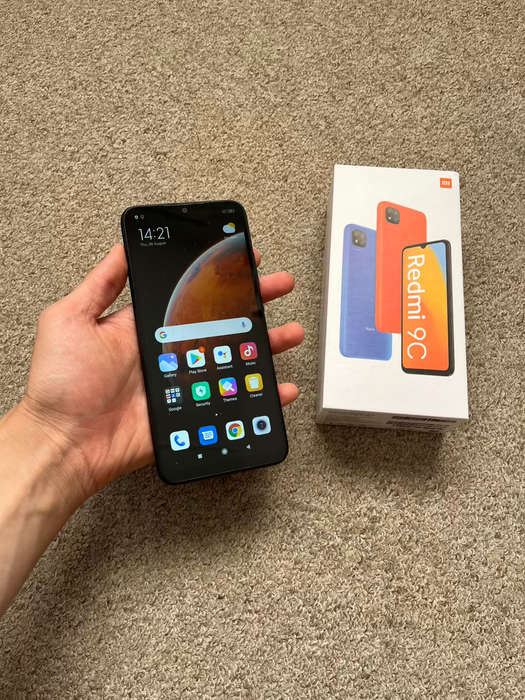 Xiaomi Redmi 9C 64gb 3gb ram dual sim with box