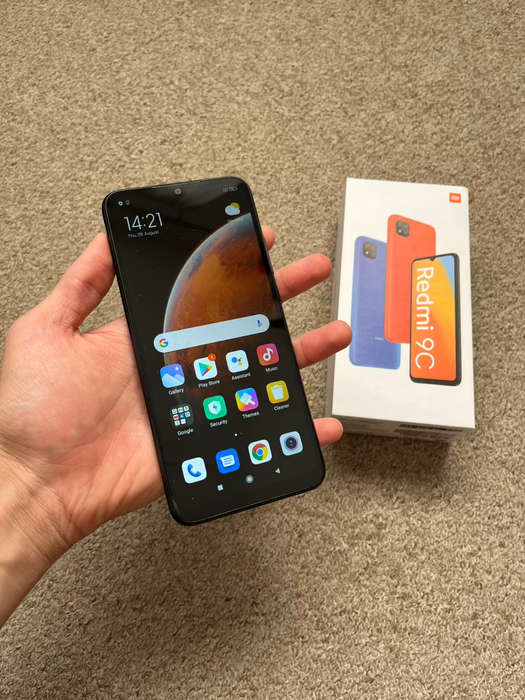 Xiaomi Redmi 9C 64gb 3gb ram dual sim with box