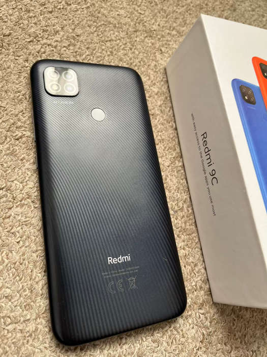 Xiaomi Redmi 9C 64gb 3gb ram dual sim with box